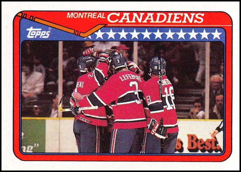 346 Canadiens Team